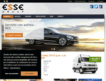 Tablet Screenshot of essegroup.it